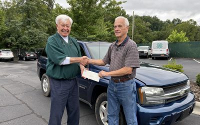 Good Shepherd Grant Presentation August 2025