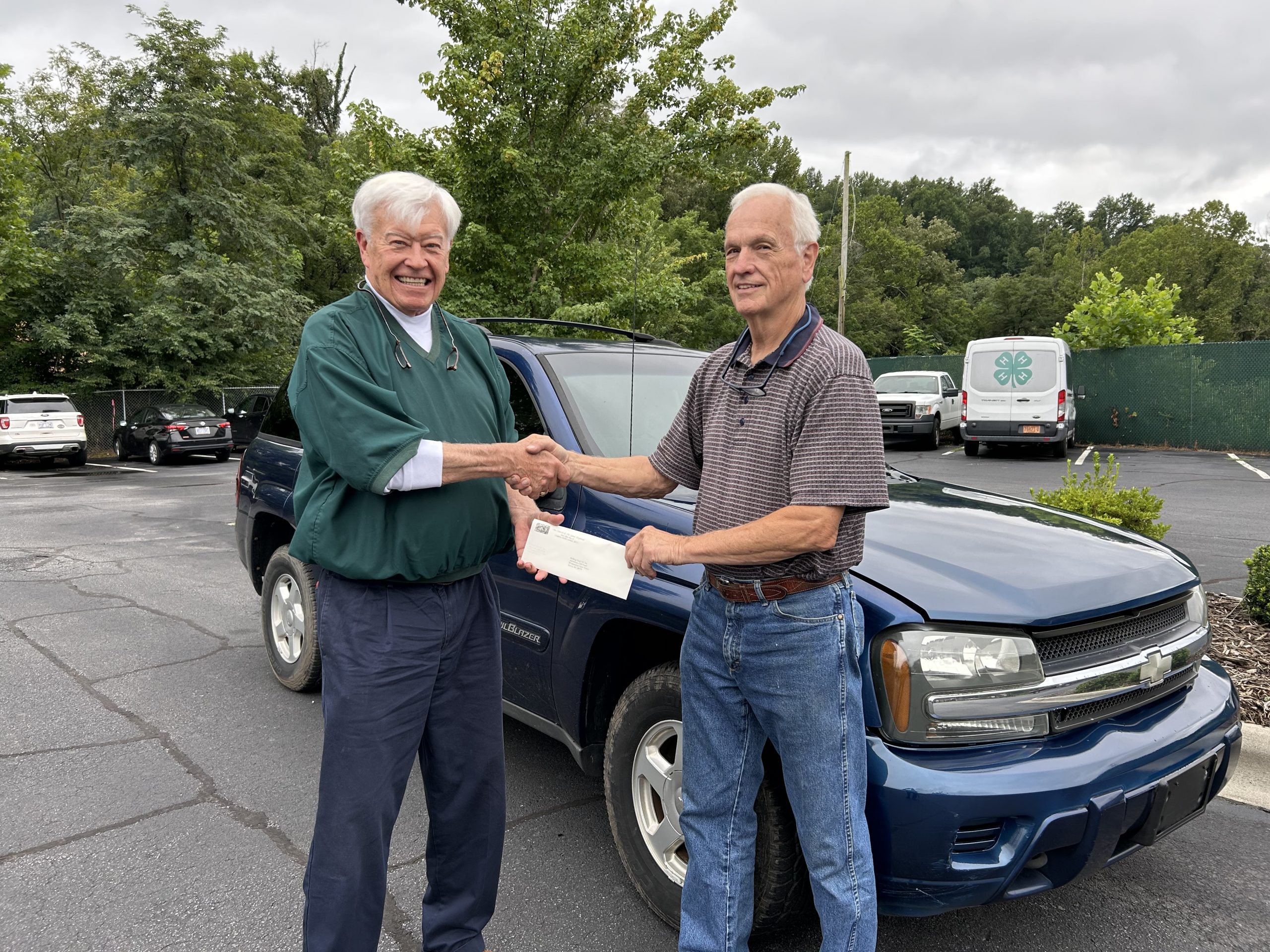 Good Shepherd Grant Presentation August 2025