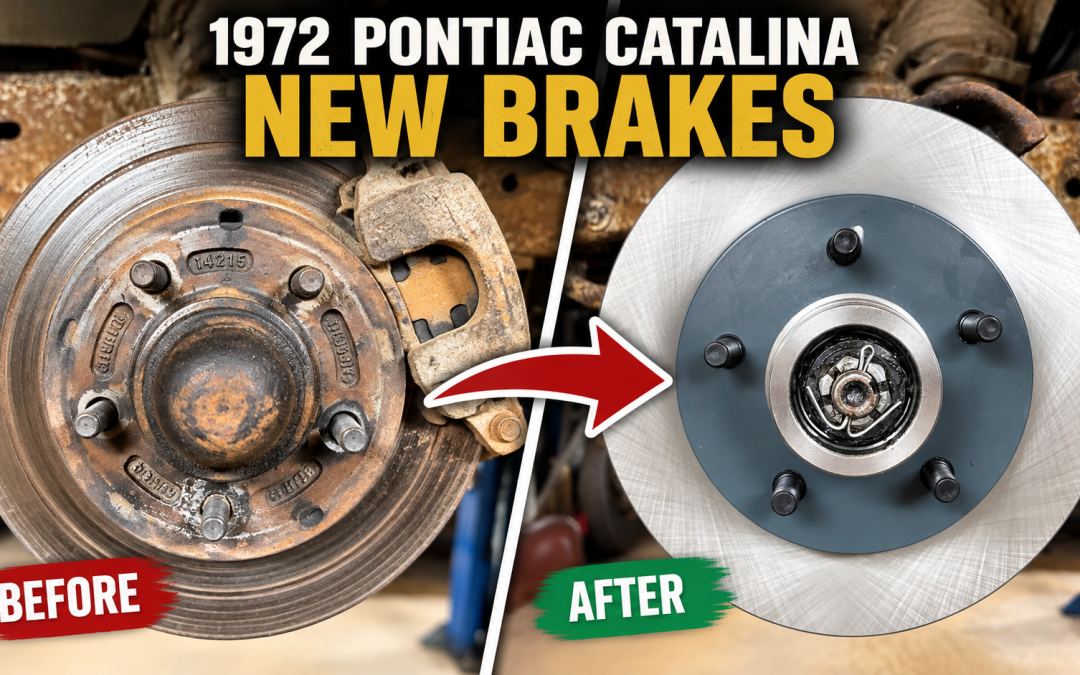 Old Car, New Brakes: Working on the 1972 Catalina