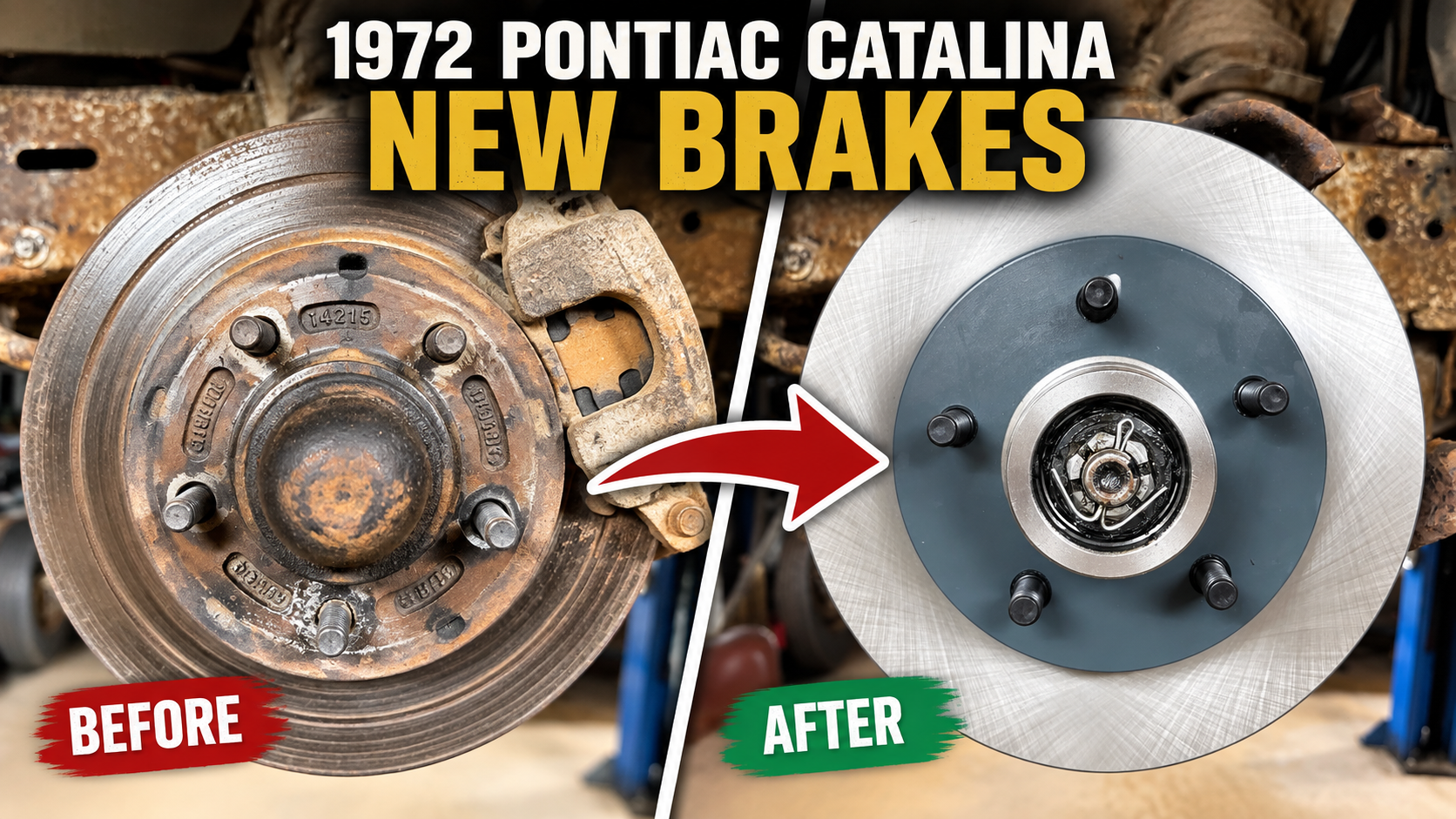 Old Car, New Brakes: Working on the 1972 Catalina