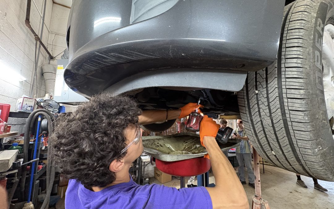 Getting a Routan Ready for Its Next Family